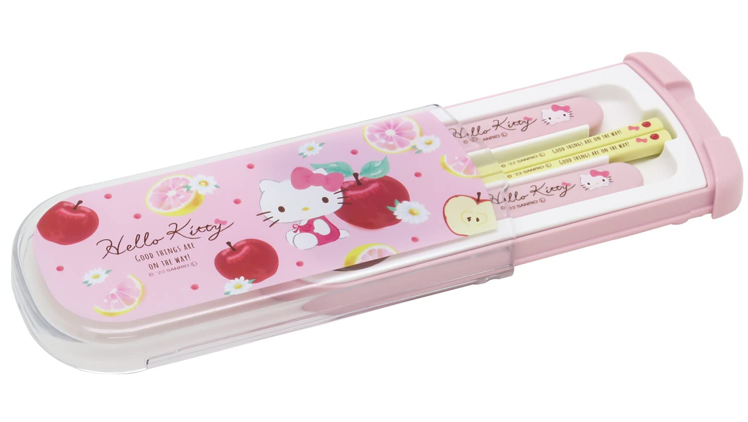 Amazon｜OSK 弁当用箸・カトラリー ハローキティ フルーツ 引き